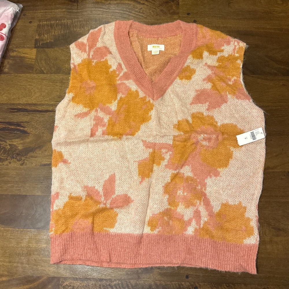 Anthropologie Maeve Medium Vest